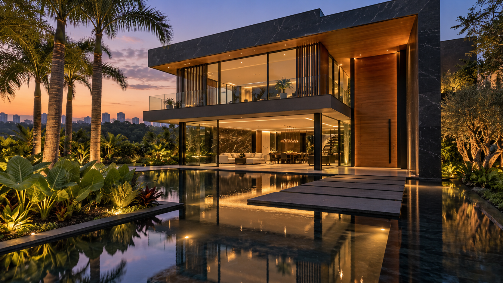 Casa contemporânea de alto padrão